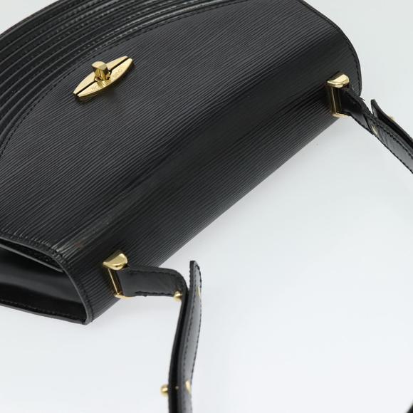 LOUIS VUITTON Epi Tilsitt Shoulder Bag Black M52482 LV Auth ep7891 - Picture 6 of 16